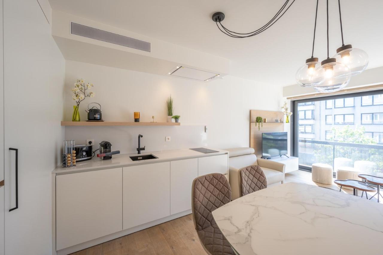 Cosy Coast Apartment Knokke-Heist Exterior photo